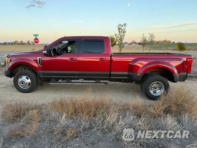 2019 Ford Super Duty F-350 Lariat Crew Cab Long Bed DRW - zdjęcie 8 z 44 - miniatura
