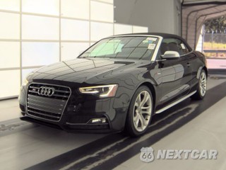 2013 Audi S5 Cabriolet Premium Plus Convertible