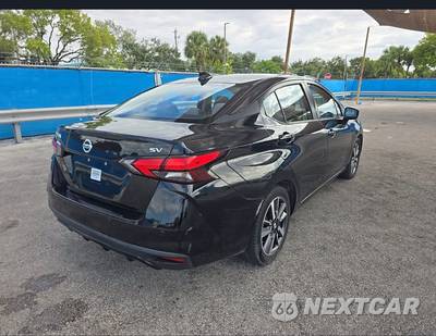 2021 Nissan Versa SV - zdjęcie 6 z 23 - miniatura