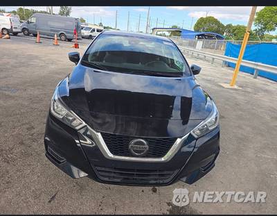2021 Nissan Versa SV - zdjęcie 22 z 23 - miniatura