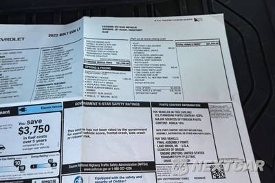 2022 Chevrolet Bolt EUV LT 2LT - zdjęcie 37 z 42 - miniatura