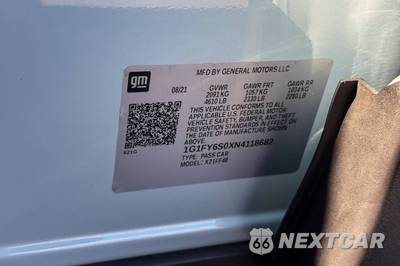 2022 Chevrolet Bolt EUV LT 2LT - zdjęcie 19 z 42 - miniatura