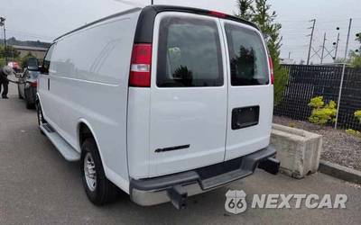 2025 Chevrolet Express 2500 Cargo Van 1WT 135.0" WB - zdjęcie 4 z 27 - miniatura