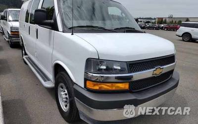 2025 Chevrolet Express 2500 Cargo Van 1WT 135.0" WB - zdjęcie 2 z 27 - miniatura