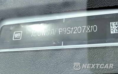 2025 Chevrolet Express 2500 Cargo Van 1WT 135.0" WB - zdjęcie 18 z 27 - miniatura