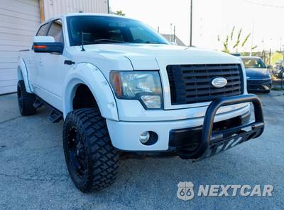 2012 Ford F-150 FX4 Crew Cab Short Bed - zdjęcie 9 z 44 - miniatura