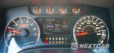 2012 Ford F-150 FX4 Crew Cab Short Bed - zdjęcie 42 z 44 - miniatura