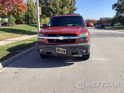 2002 Chevrolet Avalanche 1500 Crew Cab Short Bed - zdjęcie 2 z 16 - miniatura