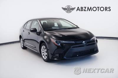 2024 Toyota Corolla LE Sedan - zdjęcie 1 z 18 - miniatura