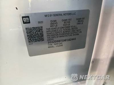 2022 Chevrolet Malibu LT 1LT - zdjęcie 16 z 33 - miniatura