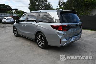 2025 Honda Odyssey EX-L 118.1" WB - zdjęcie 5 z 23 - miniatura