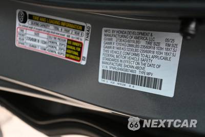 2025 Honda Odyssey EX-L 118.1" WB - zdjęcie 23 z 23 - miniatura
