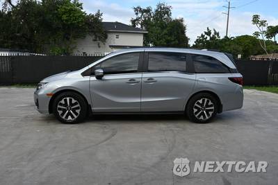 2025 Honda Odyssey EX-L 118.1" WB - zdjęcie 6 z 23 - miniatura