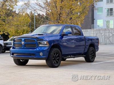 2017 Ram 1500 Sport Crew Cab Short Bed - zdjęcie 4 z 19 - miniatura