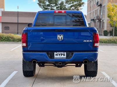 2017 Ram 1500 Sport Crew Cab Short Bed - zdjęcie 6 z 19 - miniatura