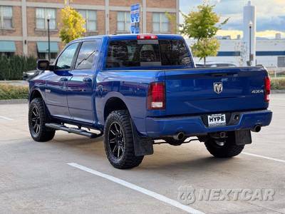 2017 Ram 1500 Sport Crew Cab Short Bed - zdjęcie 5 z 19 - miniatura