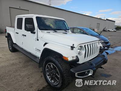 2021 Jeep Gladiator Overland Crew Cab Medium Bed - zdjęcie 3 z 29 - miniatura