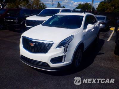 2025 Cadillac XT5 Premium Luxury 1SC - zdjęcie 1 z 24 - miniatura
