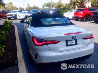 2021 BMW 4 Series Convertible 430i - zdjęcie 12 z 24 - miniatura