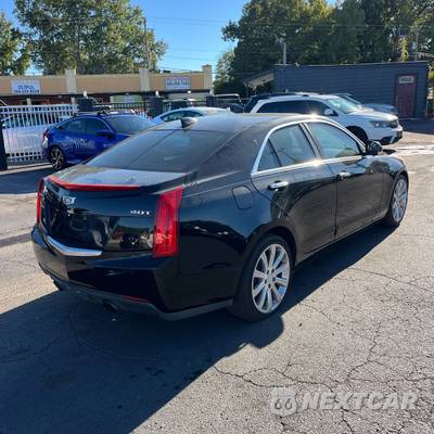 2017 Cadillac ATS Sedan Luxury 1SE - zdjęcie 12 z 45 - miniatura