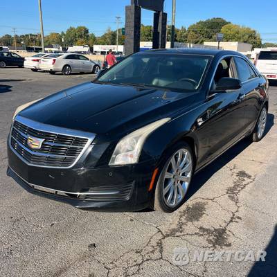 2017 Cadillac ATS Sedan Luxury 1SE - zdjęcie 13 z 45 - miniatura