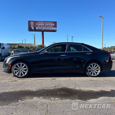 2017 Cadillac ATS Sedan Luxury 1SE - zdjęcie 39 z 45 - miniatura