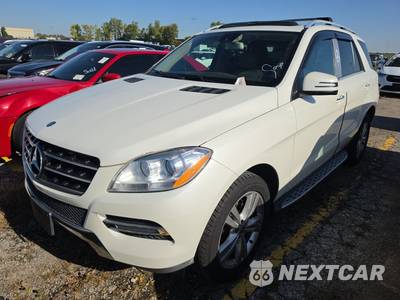 2014 Mercedes-Benz ML 350 BlueTEC - zdjęcie 1 z 17 - miniatura