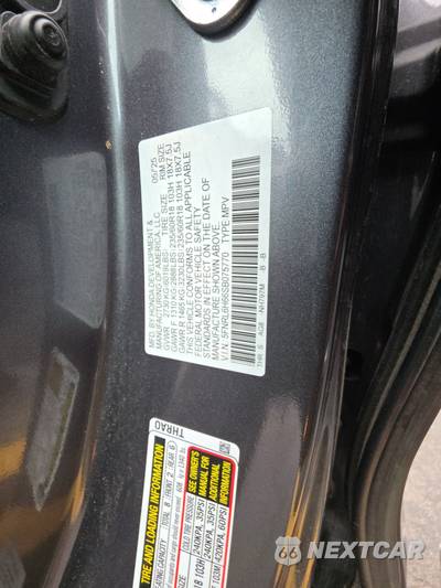 2025 Honda Odyssey EX-L 118.1" WB - zdjęcie 15 z 28 - miniatura