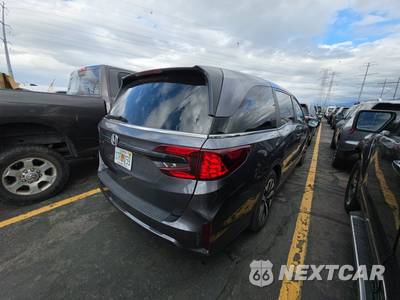 2025 Honda Odyssey EX-L 118.1" WB - zdjęcie 4 z 28 - miniatura
