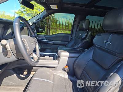 2025 Ford Super Duty F-350 Platinum Crew Cab Medium Bed - zdjęcie 7 z 22 - miniatura