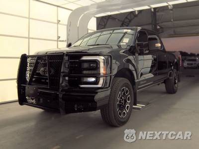 2025 Ford Super Duty F-350 Platinum Crew Cab Medium Bed