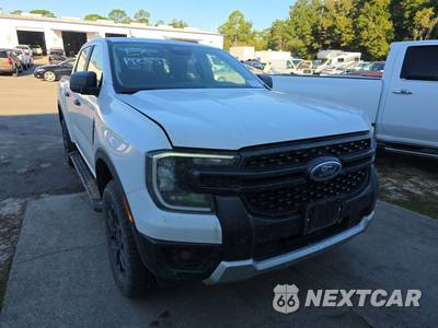 2025 Ford Ranger XLT Crew Cab Medium Bed - zdjęcie 2 z 25 - miniatura