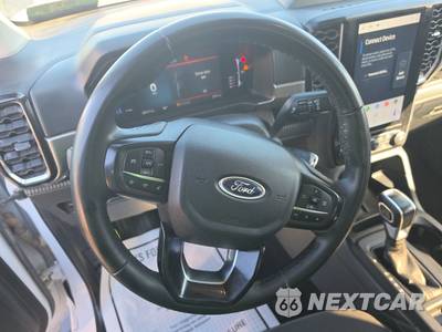 2025 Ford Ranger XLT Crew Cab Medium Bed - zdjęcie 10 z 20 - miniatura