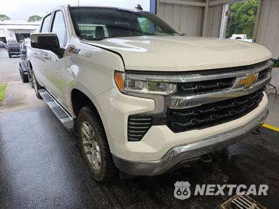 2025 Chevrolet Silverado 1500 LT Crew Cab Short Bed 1LT - zdjęcie 3 z 21 - miniatura