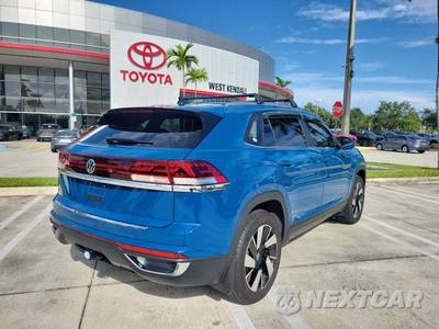 2025 Volkswagen Atlas Cross Sport 2.0T SE w/Technology - zdjęcie 7 z 50 - miniatura