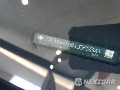 2021 Toyota Venza Limited - zdjęcie 4 z 50 - miniatura