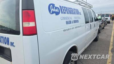 2015 Chevrolet Express 3500 Cargo Van 1WT 155.0" WB - zdjęcie 28 z 48 - miniatura