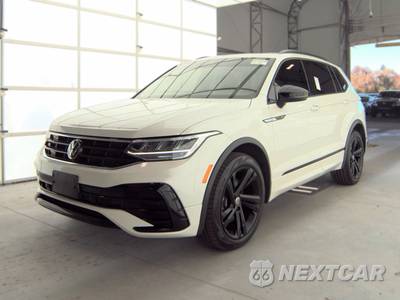 2023 Volkswagen Tiguan SE R-Line Black - zdjęcie 1 z 36 - miniatura