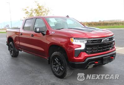 2022 Chevrolet Silverado 1500 LT Trail Boss Crew Cab Medium Bed 2LT