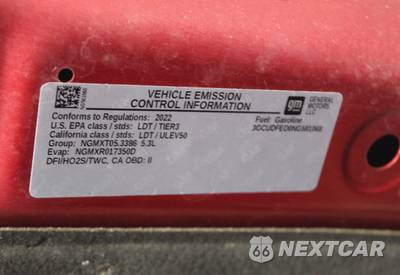 2022 Chevrolet Silverado 1500 LT Trail Boss Crew Cab Medium Bed 2LT - zdjęcie 11 z 11 - miniatura