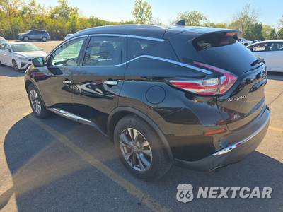 2018 Nissan Murano SL - zdjęcie 6 z 31 - miniatura