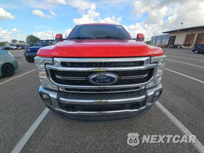 2022 Ford Super Duty F-350 Lariat Crew Cab Long Bed - zdjęcie 2 z 46 - miniatura