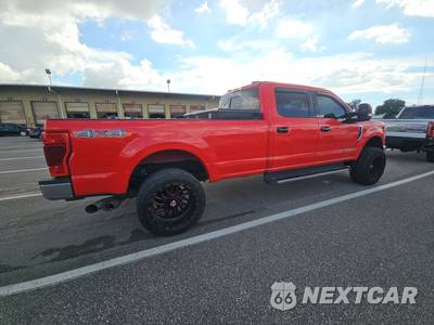 2022 Ford Super Duty F-350 Lariat Crew Cab Long Bed - zdjęcie 4 z 46 - miniatura