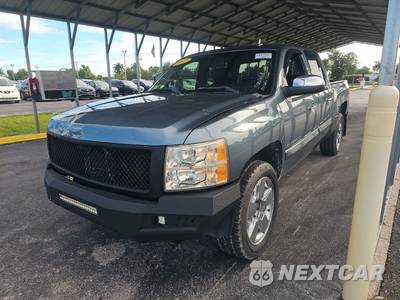 2011 Chevrolet Silverado 1500 LT Crew Cab Short Bed 1LT