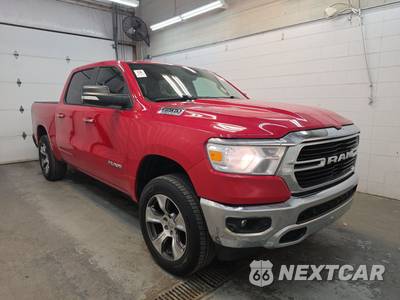 2019 Ram 1500 Big Horn/Lone Star Crew Cab Short Bed - zdjęcie 3 z 28 - miniatura