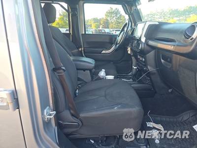 2016 Jeep Wrangler Unlimited Sport - zdjęcie 8 z 19 - miniatura