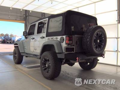 2016 Jeep Wrangler Unlimited Sport - zdjęcie 6 z 19 - miniatura