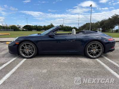 2019 Porsche 911 Carrera Cabriolet - zdjęcie 1 z 34 - miniatura