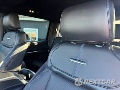 2025 Ford Super Duty F-450 Platinum Crew Cab Long Bed DRW - zdjęcie 15 z 75 - miniatura
