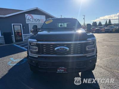 2025 Ford Super Duty F-450 Platinum Crew Cab Long Bed DRW - zdjęcie 8 z 75 - miniatura